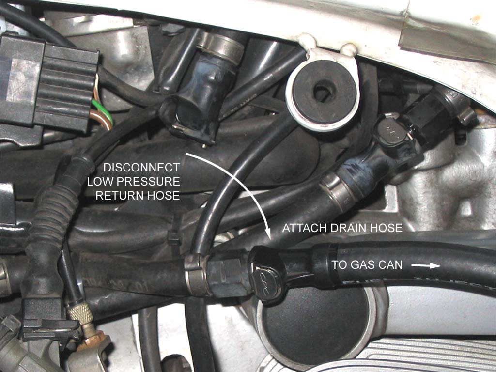 Empty the GS Fuel Tank the easy way Adventure Rider